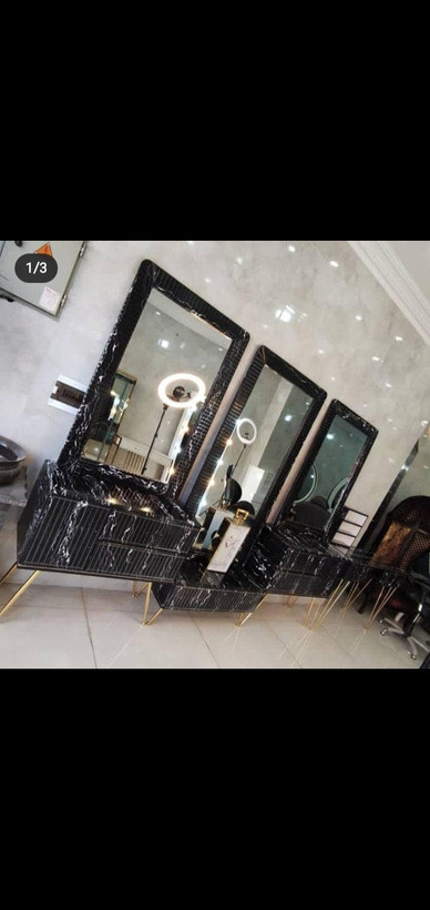 آینه کنسول کرکره ای