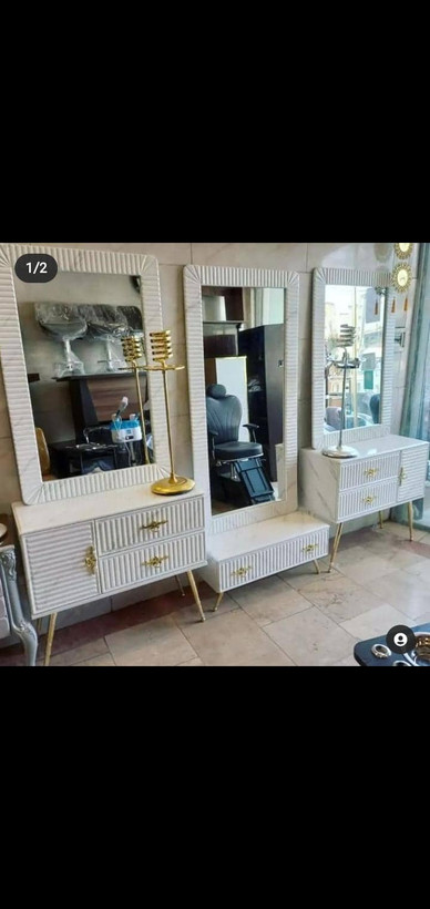 آینه کنسول کرکره ای