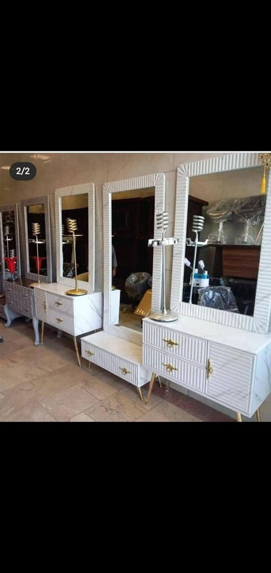 آینه کنسول کرکره ای