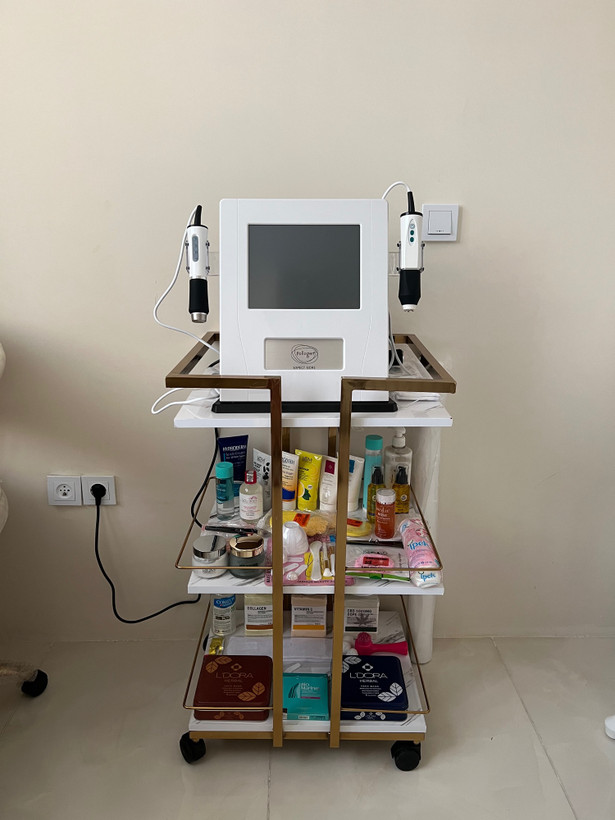ترولی فورتیک پزشکی سه طبقه