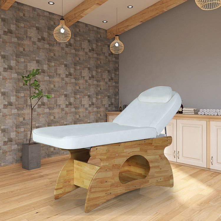 تخت مژه دوتیکه پایه چوبی