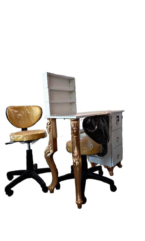 ست میزکاشت ناخن و صندلی (پکیج اقتصادی )