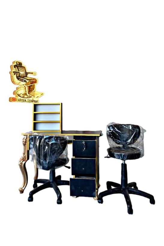 ست میزکاشت ناخن و صندلی (پکیج اقتصادی )