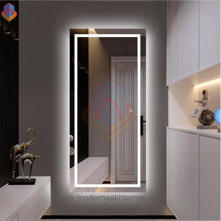 آینه سندبلاست مستطیل