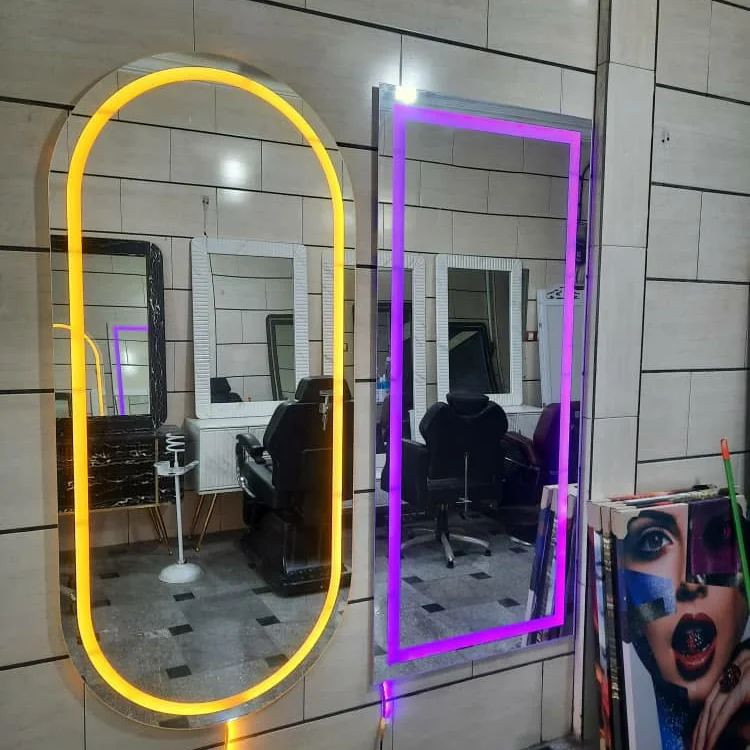 آینه دیواری سندبلاست دوسرگرد