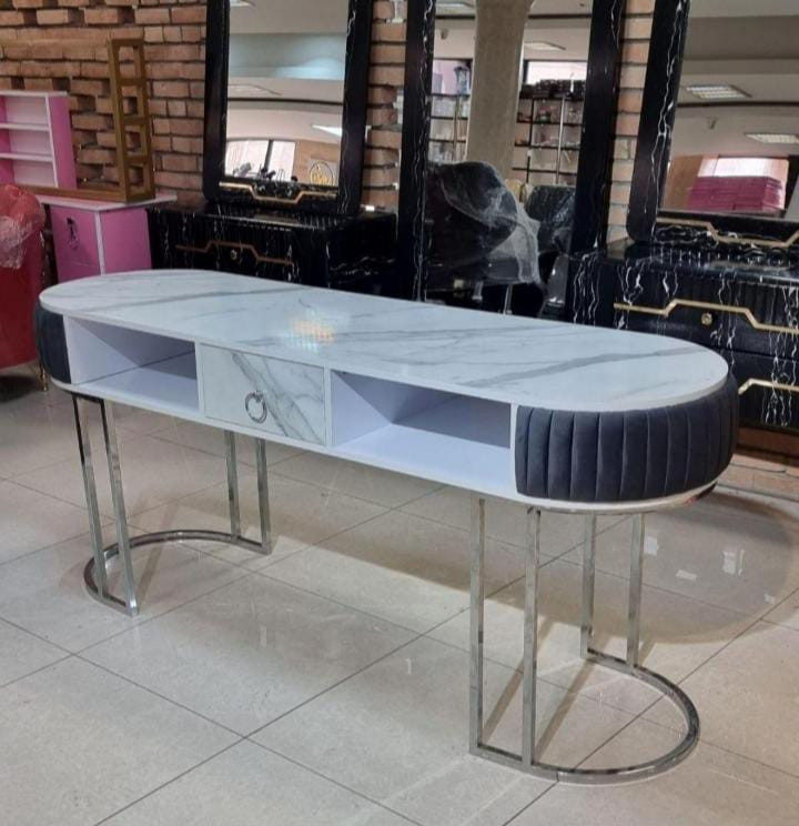 میزناخن دونفره بغل پارچه