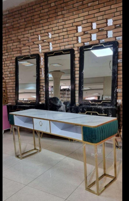 میزناخن دونفره بغل پارچه