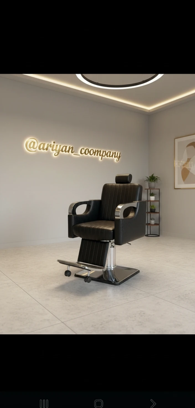 صندلی اصلاح و میکاپ جک پدالی مدل سلین