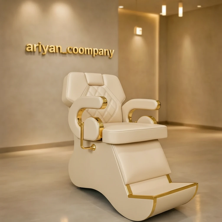 صندلی اصلاح و میکاپ طرح برقی vip