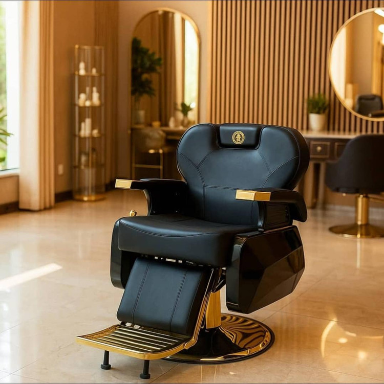 صندلی اصلاح و میکاپ جک پدالی وارداتی vip