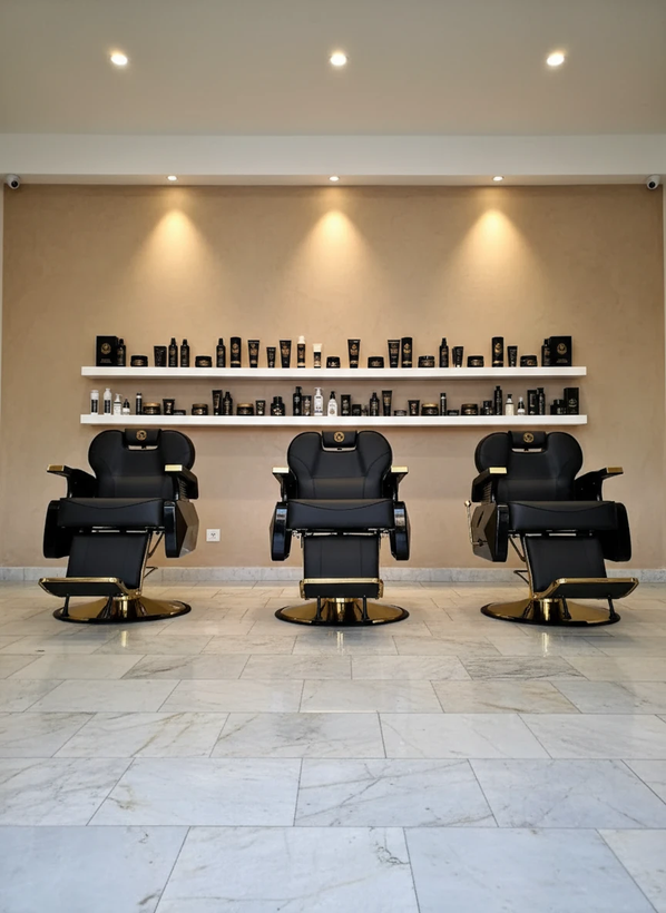 صندلی اصلاح و میکاپ جک پدالی وارداتی vip
