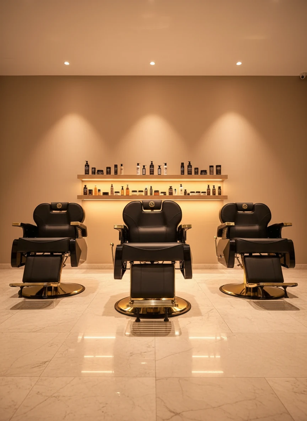 صندلی اصلاح و میکاپ جک پدالی وارداتی vip