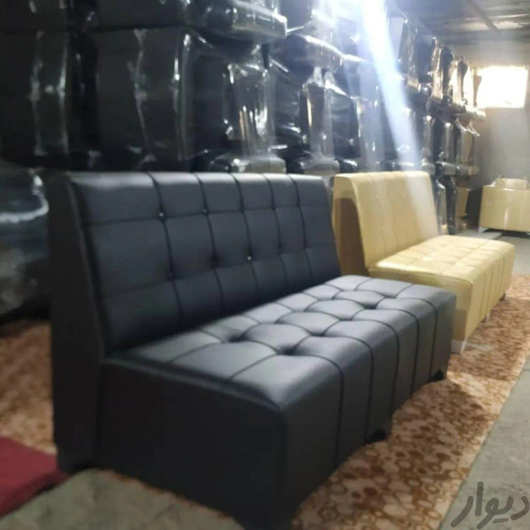 مبل انتظار شیک و کمجا مناسب آرایشگاه و کلینیک