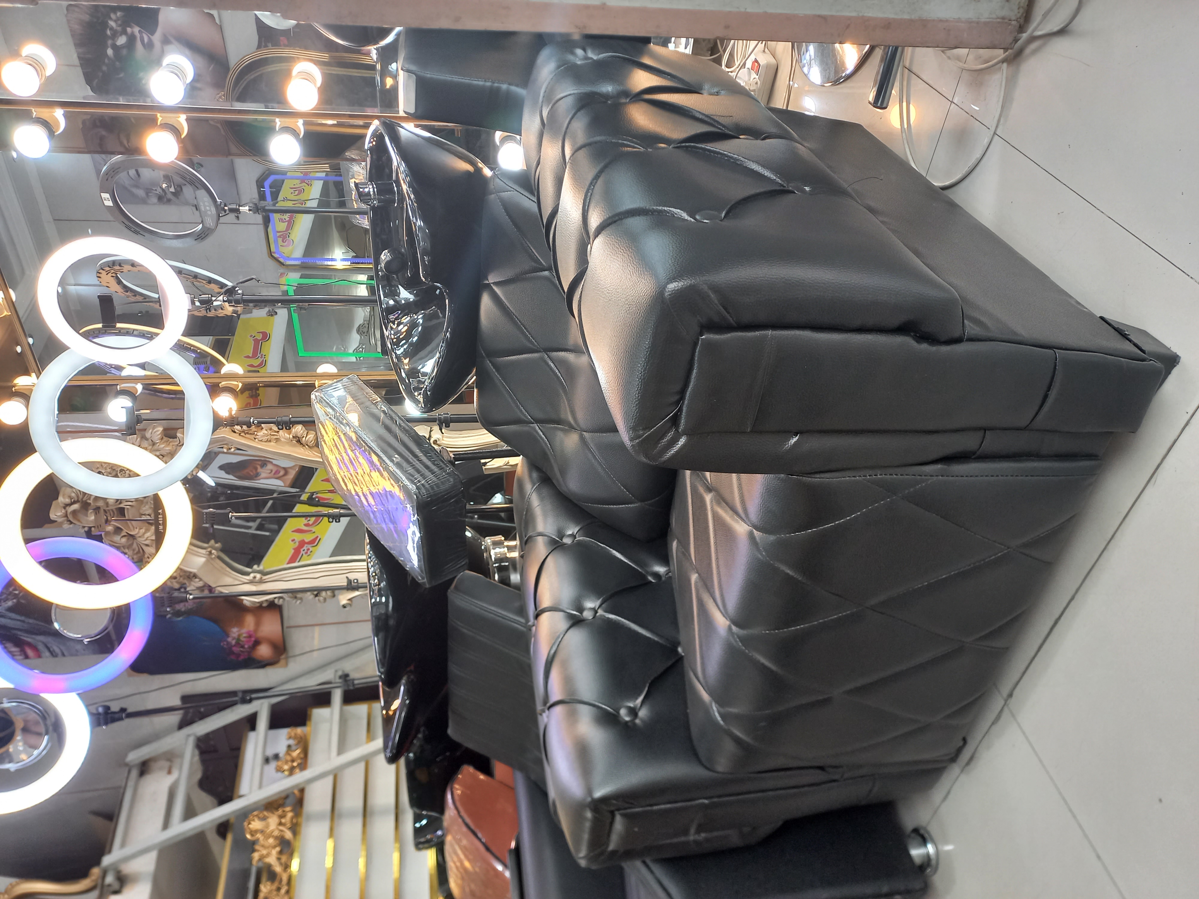 تصویر سرشور کاسه متحرک مدل چستر - مشکی 