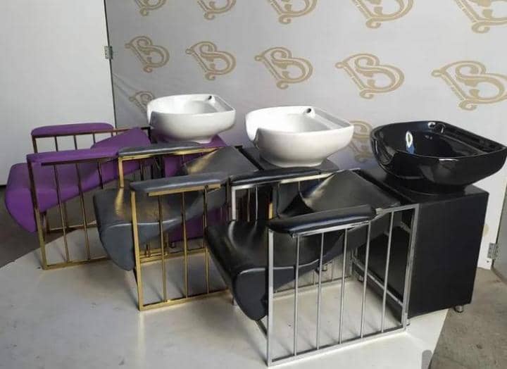 تصویر سرشور آرایشگاهی - مشکی 