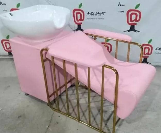 تصویر سرشور آرایشگاهی - مشکی 