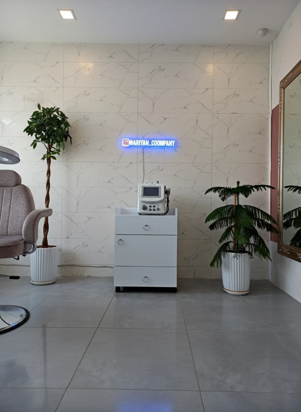 ترولی چوبی فشیال