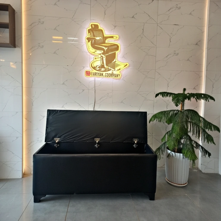 پاف نشیمن ( نیمکت انتظار)