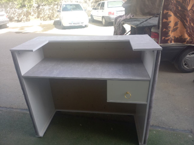 میز کانتر منشی مدل خطی
