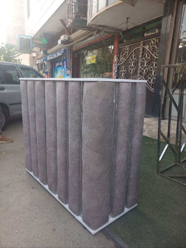 میز کانتر منشی مدل خطی