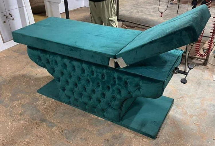 تخت مژه باکسدار